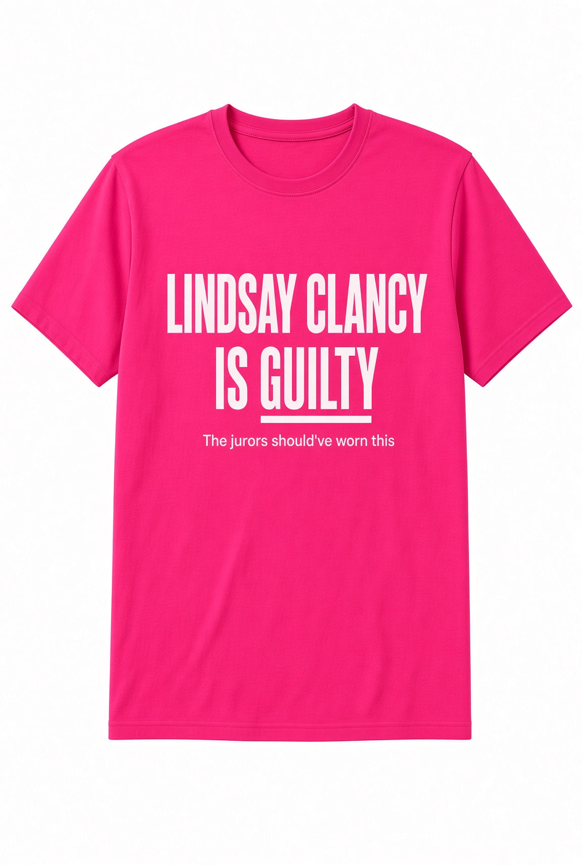 “Jurors should’ve worn this” T-Shirt